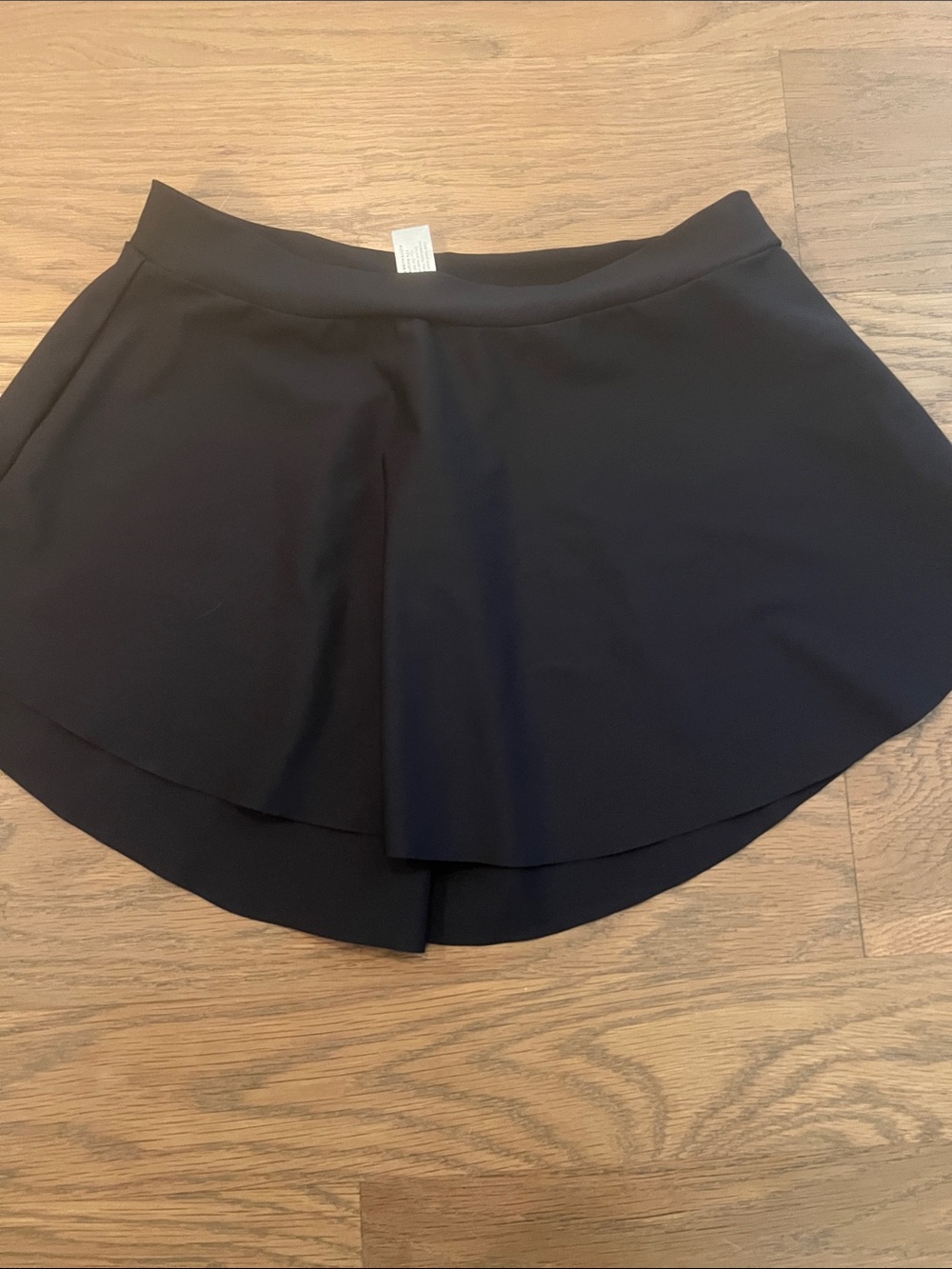 Women's Black Athletic ballet skirt size 4